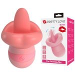 Розовый клиторальный стимулятор Kylee
