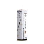 Телесный фаллоимитатор на присоске Real Skin Model 1 - 17,8 см.