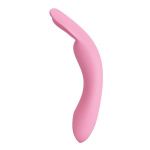 Розовый мини-вибратор DJ Cock - 13,9 см.