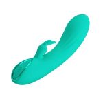 Зеленый мини-вибратор DJ Stick - 12,7 см.