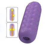 Фиолетовый мастурбатор Venus-X Twin balls