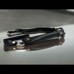 Черная плеть с шипами Risky Arsenal - 55 см.
