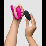 Розовый вибратор We-Vibe Jive 2