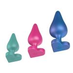 Набор из 3 анальных пробок Romp Luster