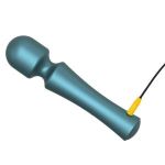 Зеленый wand-вибратор Romp Presto - 20 см.