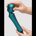 Зеленый wand-вибратор Romp Presto - 20 см.