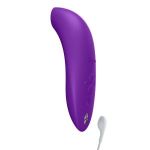 Фиолетовый бесконтактный клиторальный стимулятор We-Vibe Melt 2