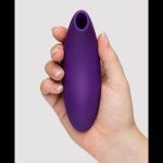 Фиолетовый бесконтактный клиторальный стимулятор We-Vibe Melt 2