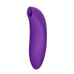 Фиолетовый бесконтактный клиторальный стимулятор We-Vibe Melt 2