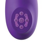 Фиолетовая помпа-вибратор Ultimate Pleasure Pro Plus