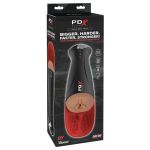 Мастурбатор-вагина в колбе с вибрацией Fuck-O-Matic Pro XL