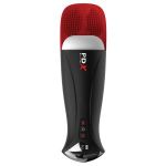 Мастурбатор в колбе с вибрацией Fuck-O-Matic Pro XL