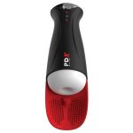 Мастурбатор в колбе с вибрацией Fuck-O-Matic Pro XL