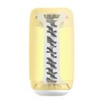 Желтый мастурбатор Tenga Puffy