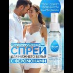 Парфюмированный спрей Intim Health для нижнего белья и тела - 95 мл.