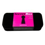 Черный бокс для хранения секс-игрушек Secret Box 2