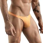 Оранжевые мужские трусы-тонги Clever Cactus Thong