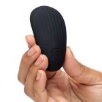 Черный клиторальный вибратор Sensation Clitoral Vibrator