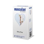 Особо тонкие презервативы Masculan Ultra Fine - 21 шт.