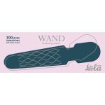 Зеленый жезловый вибромассажер Dreaming Wand - 20 см.