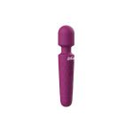 Фиолетовый жезловый вибромассажер Dreaming Wand - 20 см.