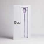 Сиреневый вибростимулятор в форме розы Youvic