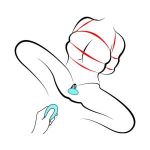 Бирюзовый многофункциональный стимулятор