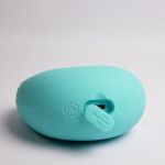 Бирюзовый вибростимулятор зоны G 2-в-1