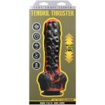 Черно-красная мини-машина на присоске Tendril Thruster - 21,6 см.