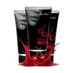 Набор из 3 съедобных лубрикантов JUJU со вкусом вишни