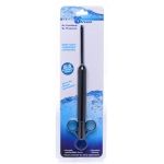 Черный шприц с тонким кончиком для введения геля Deep Shot Lubricant Launcher