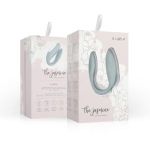 Голубой C-образный вибростимулятор для пар The Jasmine