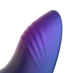 Фиолетовое эрекционное виброкольцо с клиторальной подушечкой Infinity Ignite