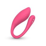 Розовое интерактивное виброяйцо Aria