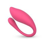 Розовое интерактивное виброяйцо Aria