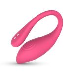 Розовое интерактивное виброяйцо Aria