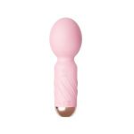 Нежно-розовый мини-вибратор Cute mini Wand