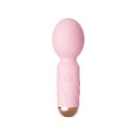 Нежно-розовый мини-вибратор Cute mini Wand