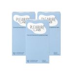 Набор из 3 упаковок ультратонких презервативов Pleasure Lab (по 12 шт.)