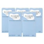 Набор из 5 упаковок ультратонких презервативов Pleasure Lab (по 12 шт.)