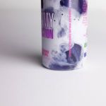 Увлажняющий крем-гель для тела с ароматом ежевики Creamy Attraction Blackberry - 100 мл.