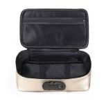 Золотистая сумочка для хранения игрушек Discreet Box