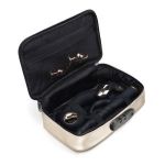 Золотистая сумочка для хранения игрушек Discreet Box