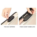 Золотистая сумочка для хранения игрушек Discreet Box