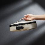 Золотистая сумочка для хранения игрушек Discreet Box