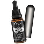 Набор Orgie Orgasmic Bullet: вибропуля и возбуждающий гель Orgasm Drops Intense