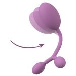 Сиреневый тренажер мыщц тазового дна Vaginal Trainer