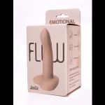 Телесный нереалистичный дилдо Emotional на присоске - 13 см.