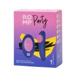 Синий вибратор в трусики с пультом ДУ Party