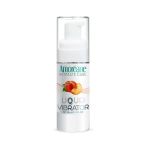 Жидкий вибратор со вкусом персика Amoreane Peach - 30 мл.